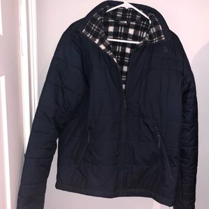 Navy North Face Winter Jacket